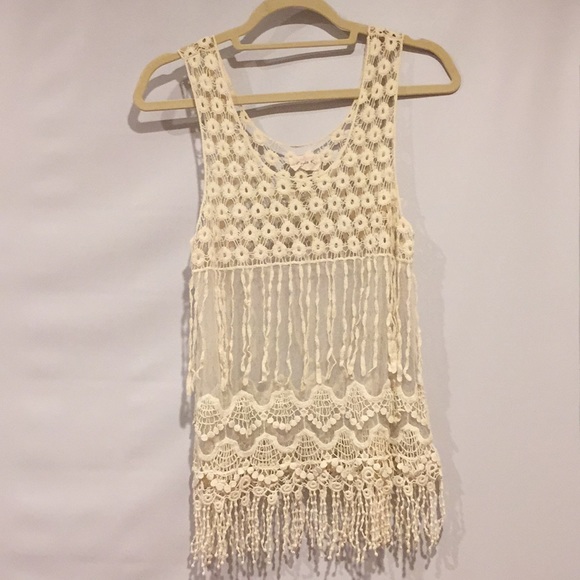 Crystal K Tops - Women’s every day summer tank top / cover up!